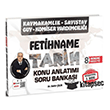 Kaymakaml�k FET�HNAME Tarih Konu Anlat�ml� Soru Bankas� Bekir �elik