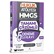 2026 Hukuk At�lyesi HMGS Hukuk Mesleklerine Giri� S�nav� Tamam� ��z�ml� 5 Deneme S�nav� Dizgi Kitap