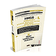 2026 HMGS �dari Yarg�lama Hukuku �zet Konu Anlat�m� Sava� Yay�nlar�