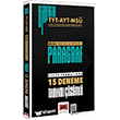 2026 Birebir TYT AYT MS� Paragraf Tamam� ��z�ml� 15 Deneme S�nav� Yarg� Yay�nlar�