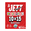 8.S�n�f Jett Paragraf 10x15 Deneme �nl�ler Karmas�