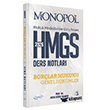 2026 HMGS Bor�lar Hukuku Genel H�k�mler Ders Notlar� 3. Bask� Monopol Yay�nlar�