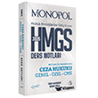 2026 HMGS Ceza Hukuku, Genel-�zel-CMK Ders Notlar� 3. Bask� Monopol Yay�nlar�