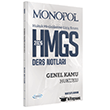 2026 HMGS Genel Kamu Hukuku Ders Notlar� Monopol Yay�nlar�