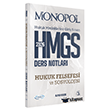 2026 HMGS Hukuk Felsefesi ve Sosyolojisi Ders Notlar� 3. Bask�  Monopol Yay�nlar�