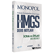 2026 HMGS �cra ve �flas Hukuku Ders Notlar� 3. Bask� Monopol Yay�nlar�