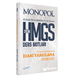 2026 HMGS �dari Yarg�lama Hukuku Ders Notlar� Monopol Yay�nlar�