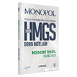 2026 HMGS Medeni Usul Hukuku Ders Notlar� 3. Bask�  Monopol Yay�nlar�