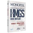2026 HMGS Vergi, Vergi Usul Hukuku Ders Notlar� 3. Bask�  Monopol Yay�nlar�