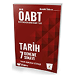 �ABT MEB-AGS Tarih ��retmenli�i 7 Deneme ��z�ml�  Pelikan Yay�nevi