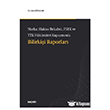 Bilirki�i Raporlar� Se�kin Yay�nlar�