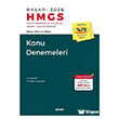 2026 BA�ARI HMGS Konu Denemeleri Se�kin Yay�nlar�