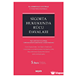 Sigorta Hukukunda R�cu Davalar� 5 . Bask� Se�kin Yay�nlar�