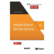 2026 Medeni Kanun, Bor�lar Kanunu Cep Kitab� 35. Bask� Se�kin Yay�nlar�