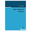 �dari Yarg�lama Hukuku 11. Bask�  Ekin Yay�nlar�