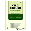 Vergi Hukuku Genel H�k�mler 17. Bask�  Ekin Yay�nlar�