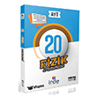 YKS AYT Fizik 20 Deneme ��z�ml� �rde Yay�nlar�