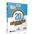 YKS AYT Biyoloji 20 Deneme ��z�ml� �rde Yay�nlar�