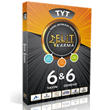 YKS TYT Elit Karma 6x6 Deneme ��z�ml� Paraf Yay�nlar�
