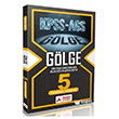 KPSS MEB-AGS T�m Dersler G�lge 5 Fasik�l Deneme Paraf Akademi Yay�nlar�