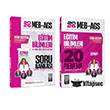 2026 MEB-AGS E�itim Bilimleri ve T�rk Milli E�itim Sistemi + Soru Bankas� + 20 Deneme 2 li Set  ��li �ndeks Akademi Yay�nc�l�k