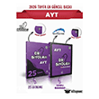 Dr. Biyoloji AYT 25 Deneme + Dr. Biyoloji AYT Soru Bankas� 2li Set Oksijen Yay�nlar�