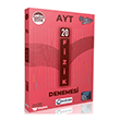AYT Fizik 20 Bran� Denemesi Oksijen Yay�nlar�