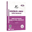 2026 HMGS Hakimlik Bor�lar Hukuku Genel ve �zel H�k�mler Soru Bankas� ��z�ml� 8. Bask� �mtiyaz Yay�nc�l�k