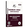 2026 HMGS Hakimlik Ceza Muhakemesi Hukuku Soru Bankas� 9. Bask� �mtiyaz Yay�nc�l�k