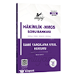 2026 HMGS Hakimlik �dari Yarg�lama Usul Hukuku Soru Bankas� 10. Bask� �mtiyaz Yay�nc�l�k