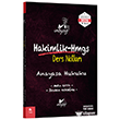 2026 HMGS Hakimlik Anayasa Hukuku Ders Notlar� 8. Bask� �mtiyaz Yay�nc�l�k
