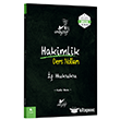 2026 Hakimlik �� Hukuku Ders Notlar� 6. Bask� �mtiyaz Yay�nc�l�k