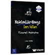 2026 HMGS Hakimlik Ticaret Hukuku Ders Notlar� 7. Bask�  �mtiyaz Yay�nc�l�k
