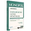2026 Hakimlik Ceza Hukuku Genel H�k�mler Konu Anlat�m� 4. Bask� Monopol Yay�nlar�