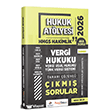 2026 Hukuk At�lyesi HMGS Hakimlik Vergi, Vergi Usul Hukuku, T�rk Vergi Sistemi ��km�� Sorular ��z�ml� 2. Bask� Dizgi Kitap