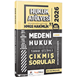 2026 Hukuk At�lyesi HMGS Hakimlik Medeni Hukuk ��km�� Sorular ��z�ml� 2. Bask�  Dizgi Kitap
