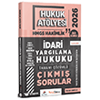 2026 Hukuk At�lyesi HMGS Hakimlik �dari Yarg�lama Hukuku ��km�� Sorular ��z�ml� 2. Bask�  Dizgi Kitap
