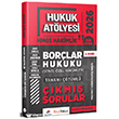 2026 Hukuk At�lyesi HMGS Hakimlik Bor�lar Hukuku Genel �zel H�k�mler ��km�� Sorular ��z�ml� 2. Bask�  Dizgi Kitap