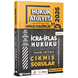 2026 Hukuk At�lyesi HMGS Hakimlik �cra �flas Hukuku ��km�� Sorular ��z�ml� 2. Bask�  Dizgi Kitap