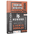 2026 Hukuk At�lyesi HMGS Hakimlik �� Hukuku ��km�� Sorular ��z�ml� 2. Bask� Dizgi Kitap