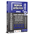 2026 Hukuk At�lyesi HMGS Hakimlik Fark Dersler ��km�� Sorular ��z�ml� 2. Bask� Dizgi Kitap