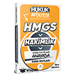 Hukuk At�lyesi HMGS Hakimlik Anayasa Hukuku Ders Notlar� Dizgi Kitap