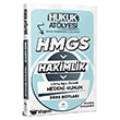 Hukuk At�lyesi HMGS Hakimlik Medeni Hukuk Ders Notlar� Dizgi Kitap