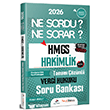 2026 Hukuk At�lyesi HMGS Hakimlik Vergi Hukuku Ne Sordu Ne Sorar Soru Bankas� ��z�ml� 2. Bask� Dizgi Kitap