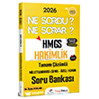2026 Hukuk At�lyesi HMGS Milletleraras� Hukuk Ne Sordu Ne Sorar Soru Bankas� ��z�ml� 2. Bask� Dizgi Kitap