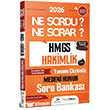 2026 Hukuk At�lyesi HMGS Hakimlik Medeni Hukuk Ne Sordu Ne Sorar Soru Bankas� ��z�ml� 2. Bask� Dizgi Kitap