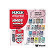 Hukuk At�lyesi HMGS Hakimlik Ders Notlar� Mod�ler Set Dizgi Kitap
