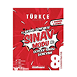 8. S�n�f T�rk�e Bran� Denemesi Pruva Akademi