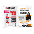 2026 MEB-AGS Mevzuat Bilgisi Soru Bankas� 2 li Set - Emrah Vahap �zkaraca, Zeynep Salman ��li �ndeks Akademi + Dijika Yay�nc�l�k