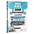 2026 MEB AGS �ABT S�n�f ��retmenli�i Alan E�itimi Tamam� ��z�ml� 10 Deneme S�nav� Dizgi Kitap